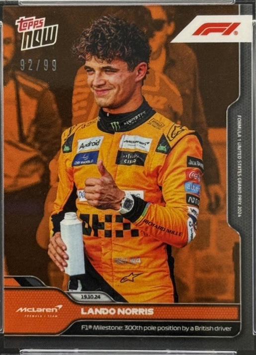 Lando Norris [Orange] #59