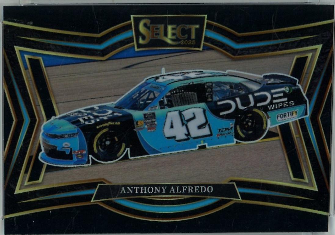Anthony Alfredo [Black Prizm] #110