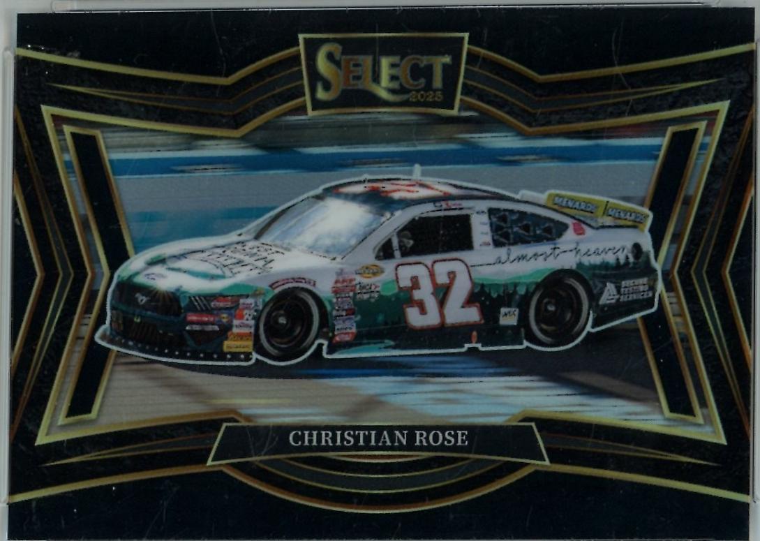 Christian Rose [Black Prizm] #123