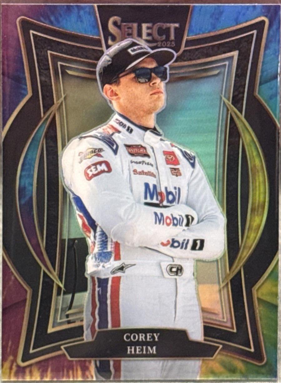 Corey Heim [Tie-Dye Prizm] #57