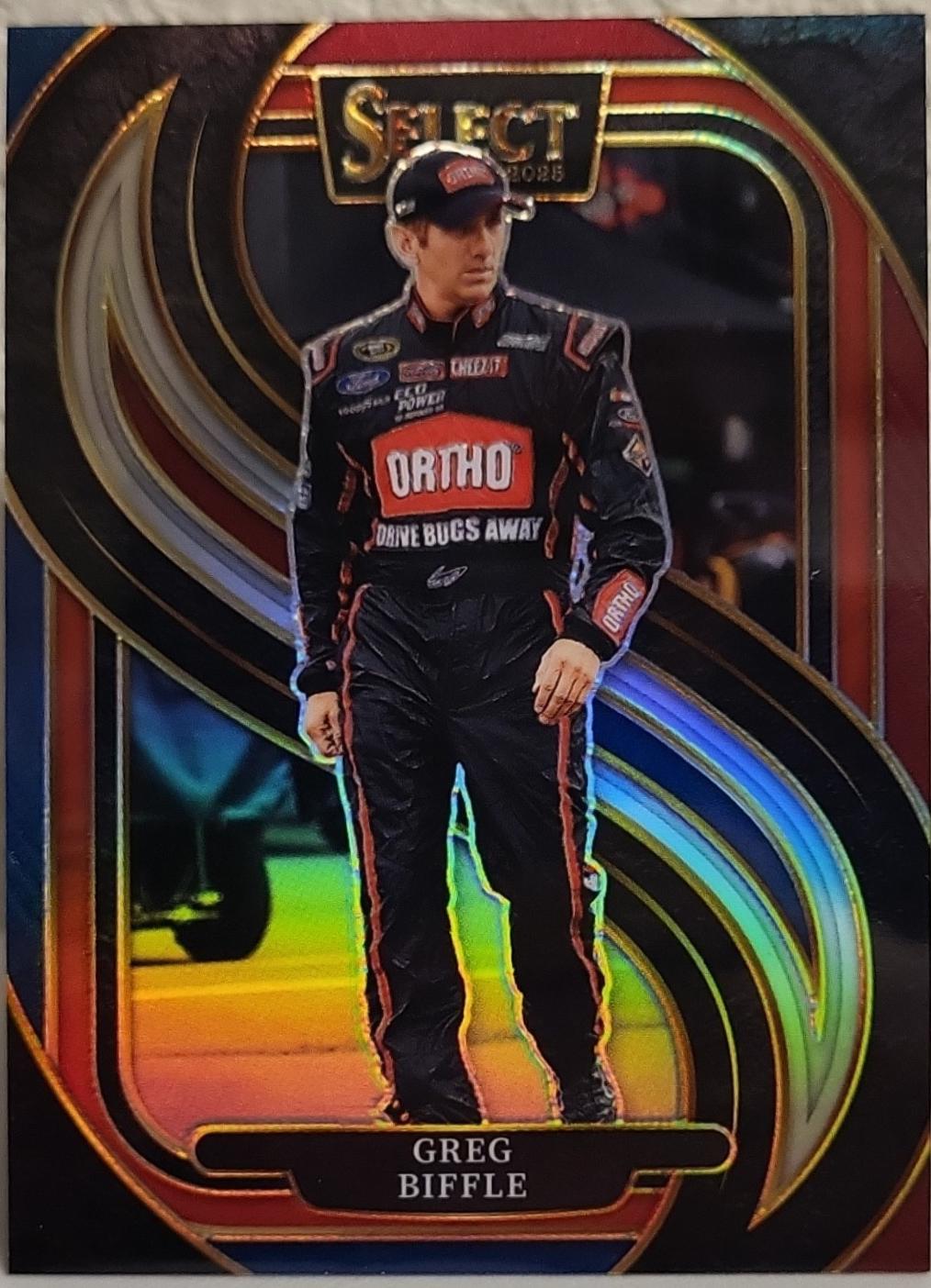 Greg Biffle [Red Blue Prizm] #260