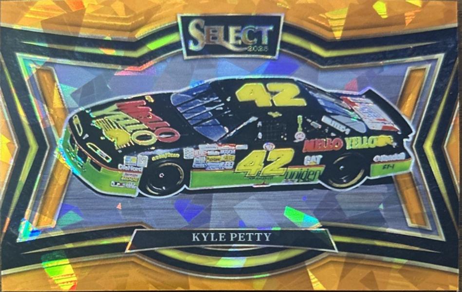 Kyle Petty [Orange Ice Prizm] #136