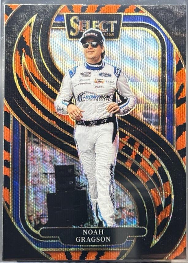 Noah Gragson [Tiger Prizm] #296
