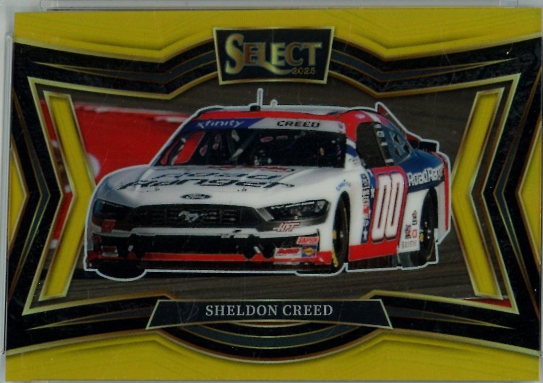 Sheldon Creed [Gold Prizm] #117