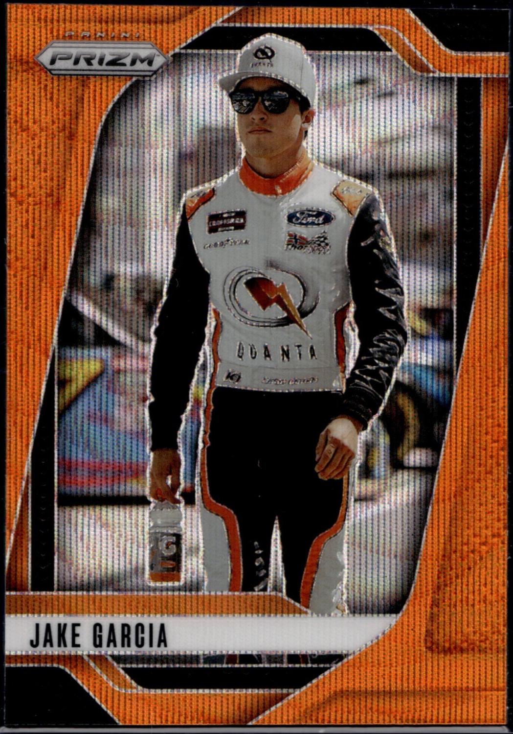 Jake Garcia [Orange Wave] #39