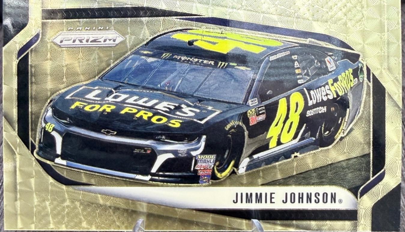 Jimmie Johnson [Gold Vinyl] #113