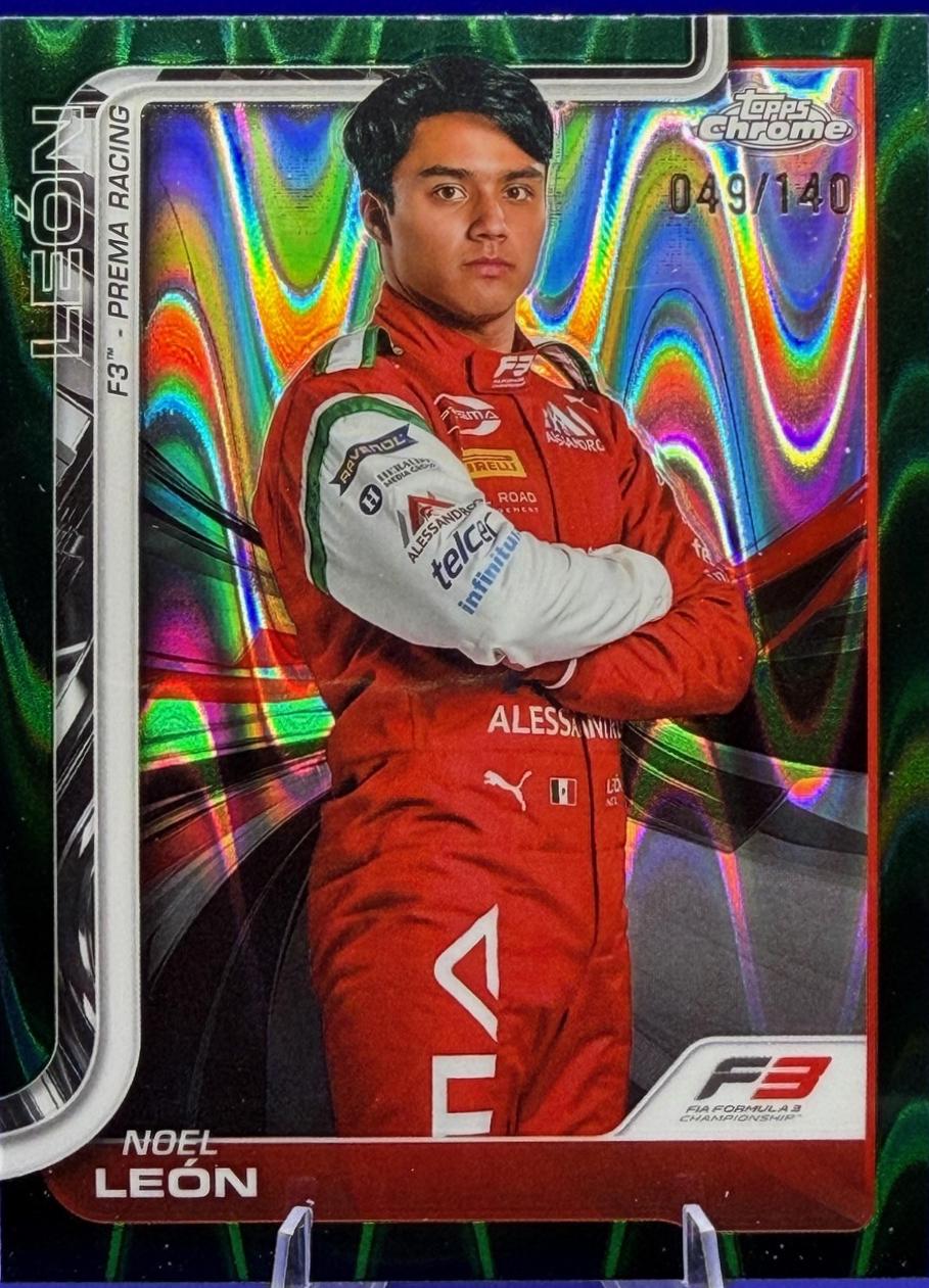Noel Leon [Forest Green Raywave Refractor] #43