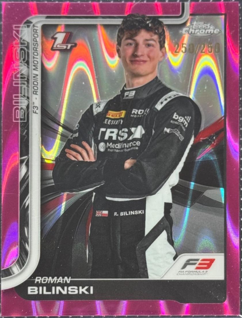 Roman Bilinski [Pink Refractor] #69