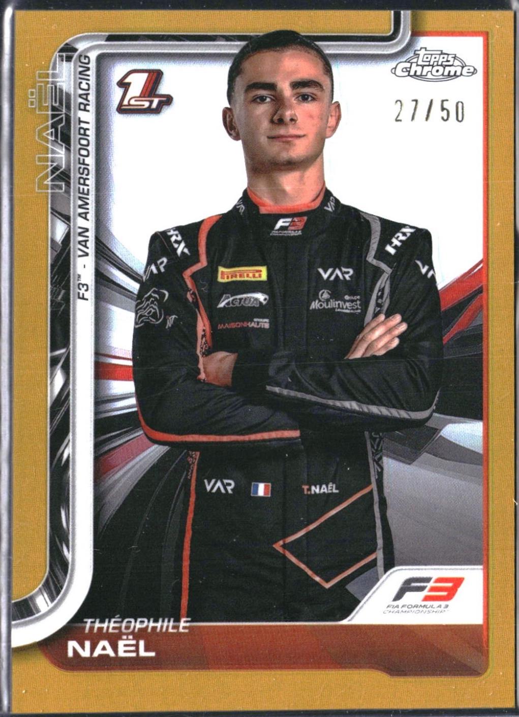 Theophile Nael [Gold Refractor] #58