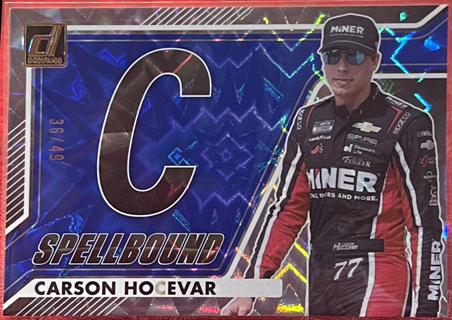 Carson Hocevar [Blue Xplosion] #25