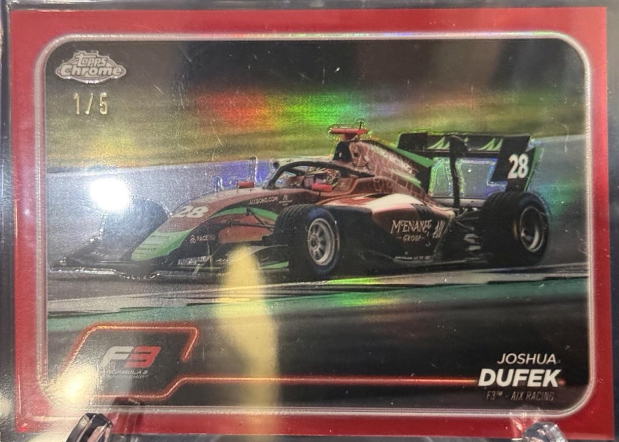 Joshua Dufek [Red Sapphire] #141