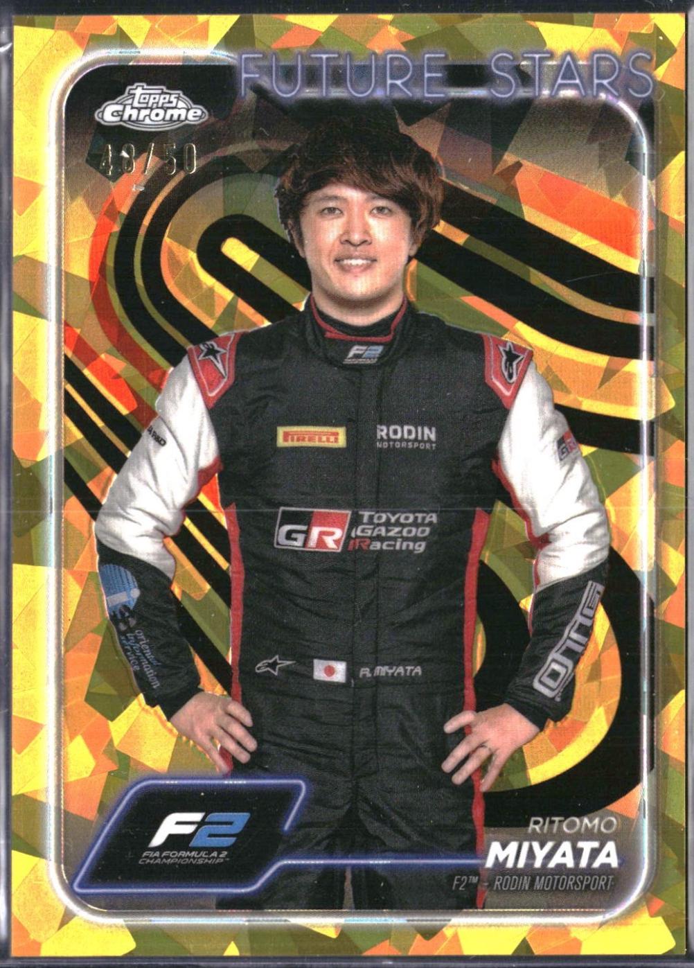 Ritomo Miyata [Gold Sapphire] #26