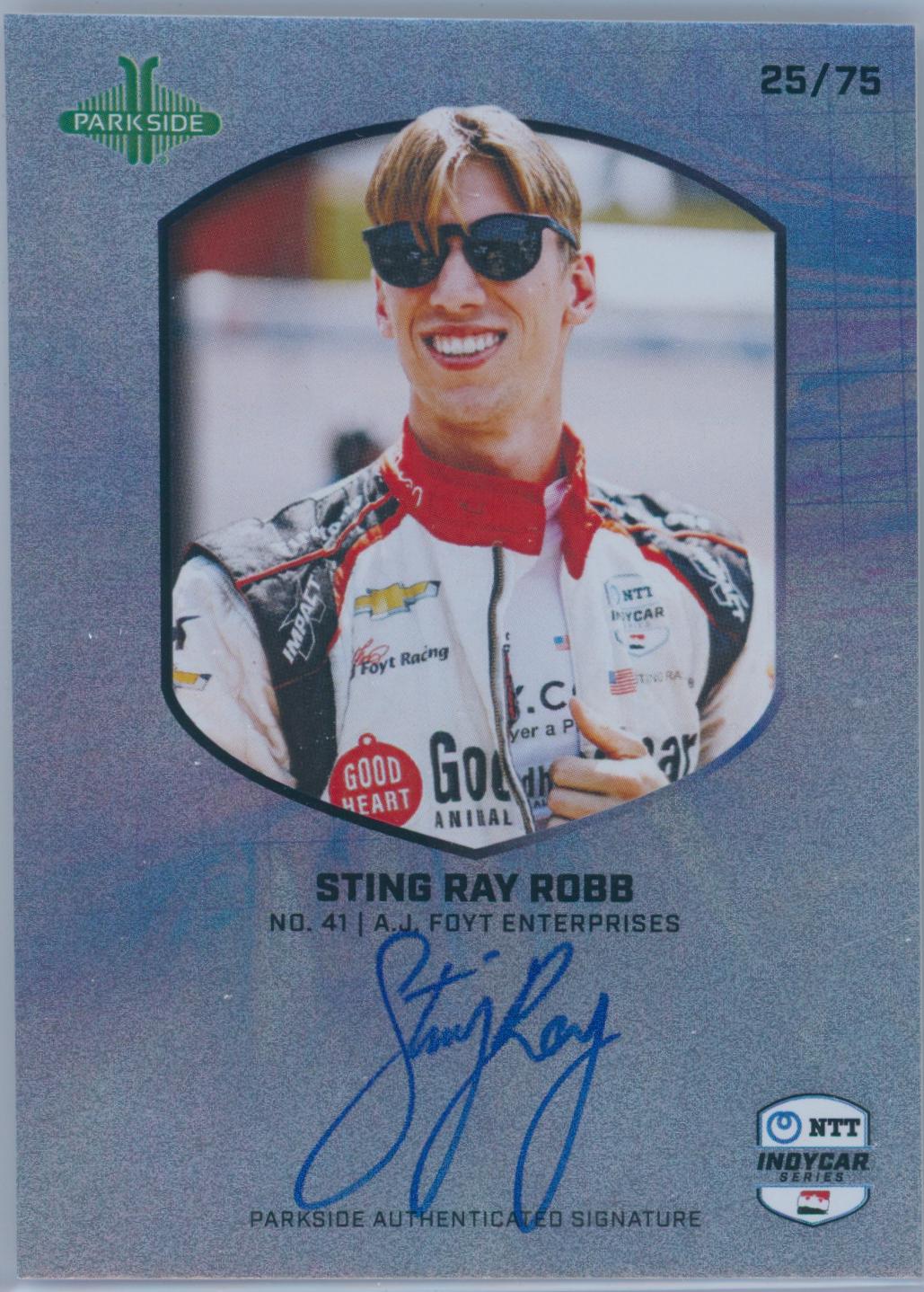 Sting Ray Robb [Sparkle Foil] #SSH-SRR
