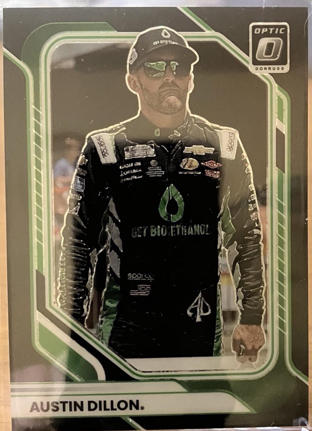 Austin Dillon [Black Velocity Optic] #95