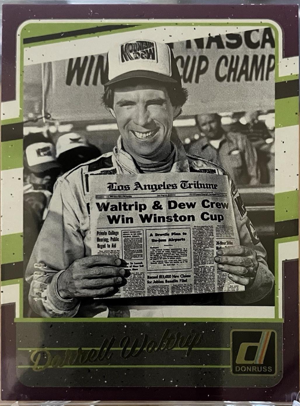 Darrell Waltrip [Purple] #135