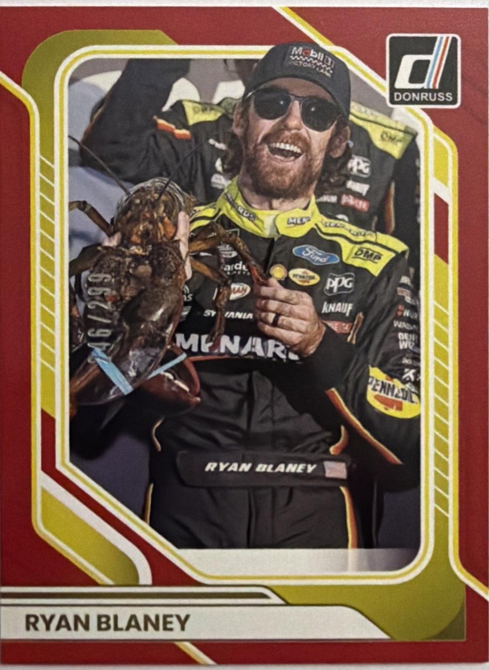 Ryan Blaney [Red] #15