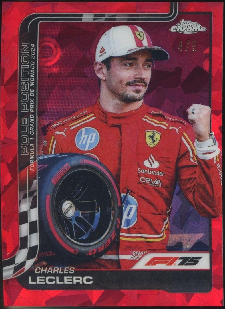 Charles Leclerc [Red] #118