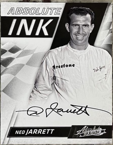 Ned Jarrett #AI-NJ
