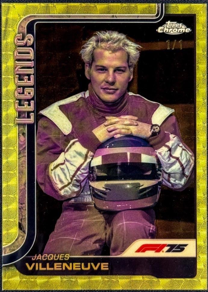 Jacques Villeneuve [Superfractor] #163