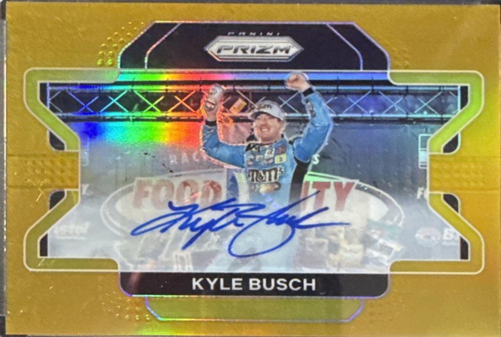 Kyle Busch [Gold Signature] #94