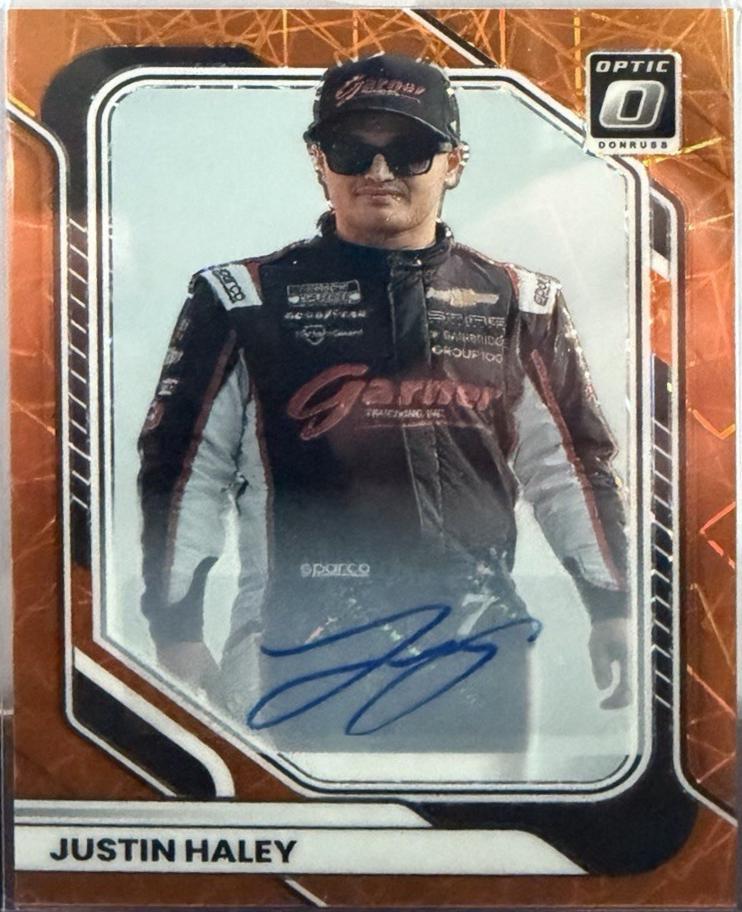 Justin Haley [Orange Velocity Optic Signature] #29