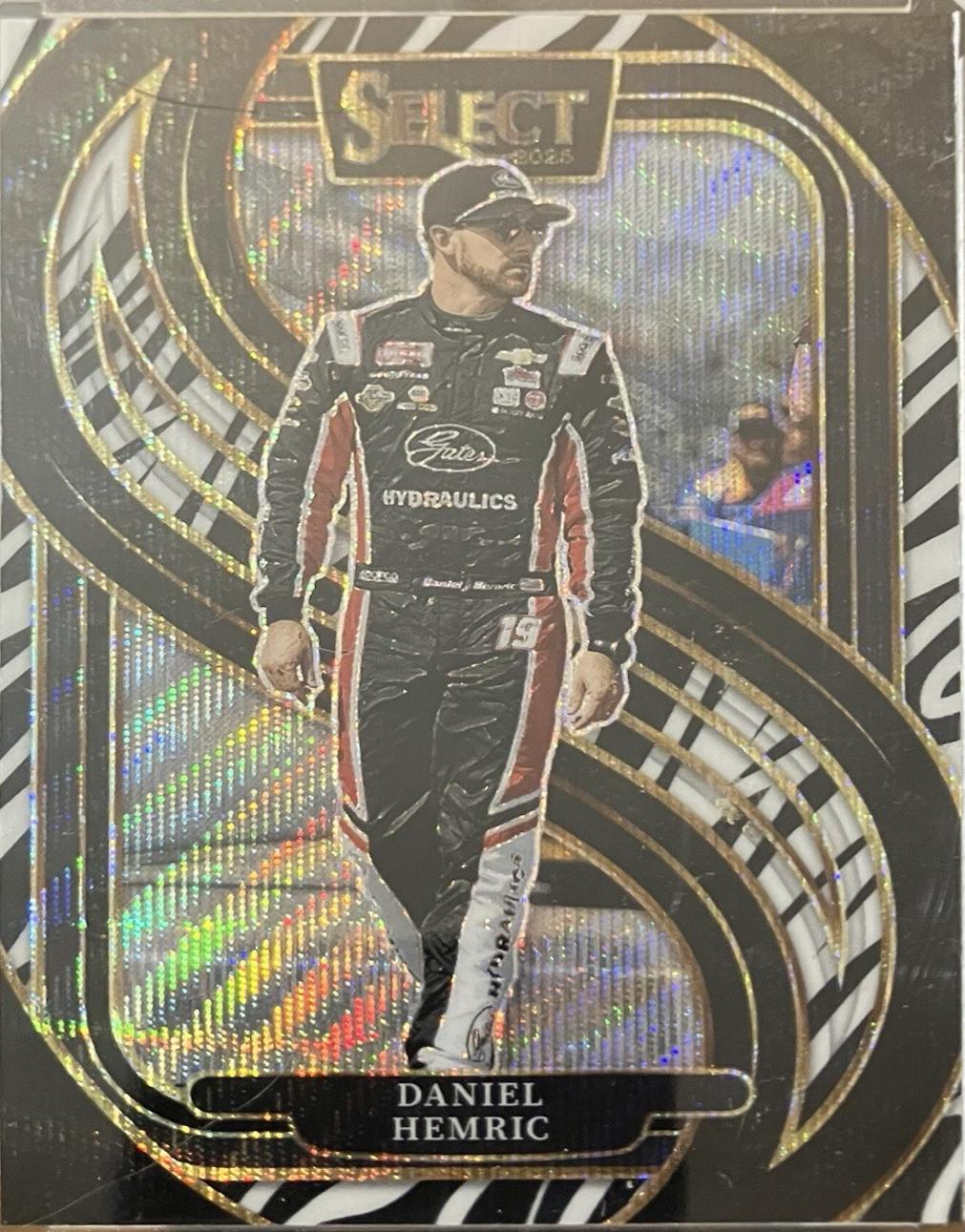 Daniel Hemric [Zebra Prizm] #205