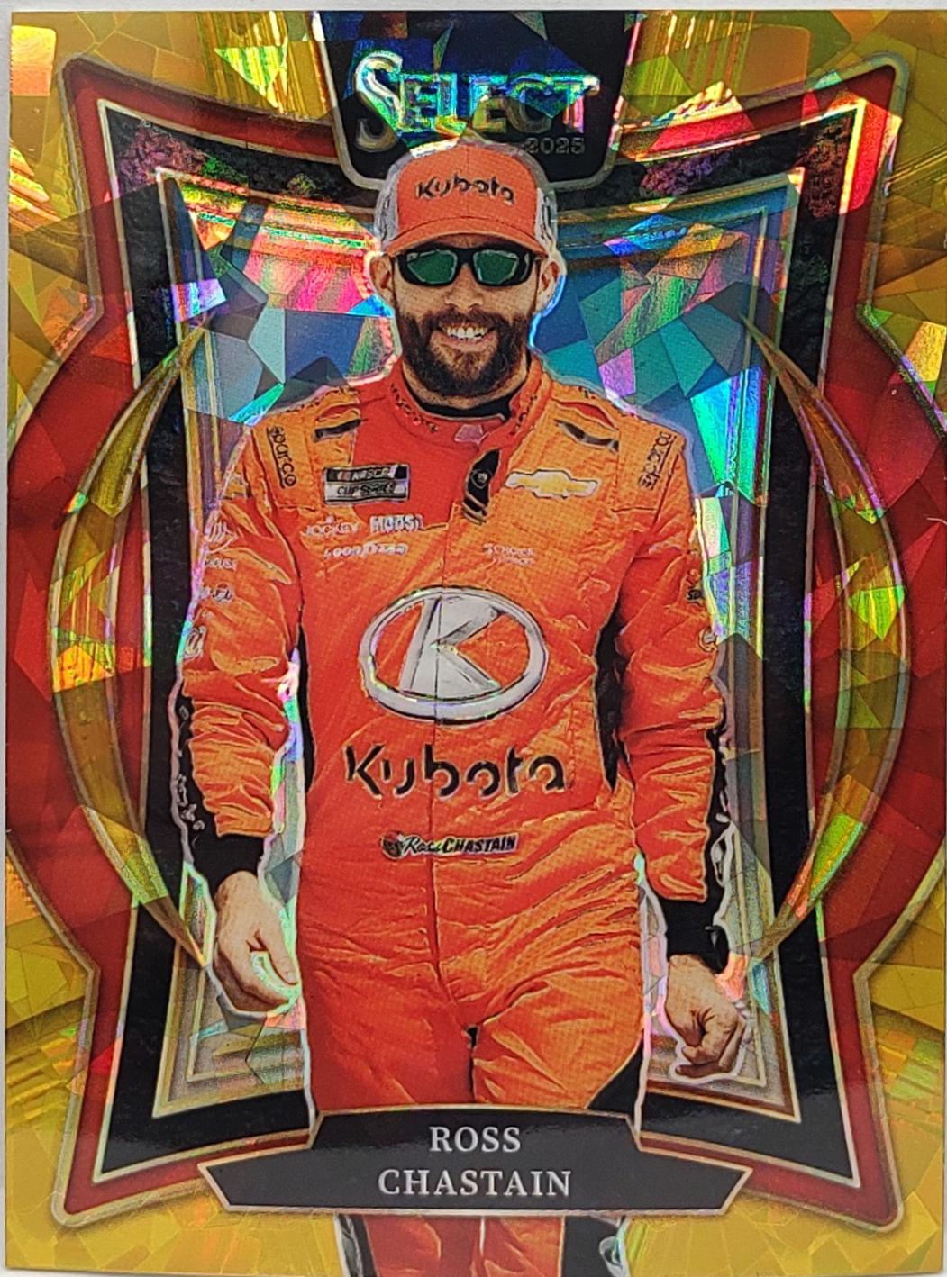 Ross Chastain [Gold Ice Prizm] #18