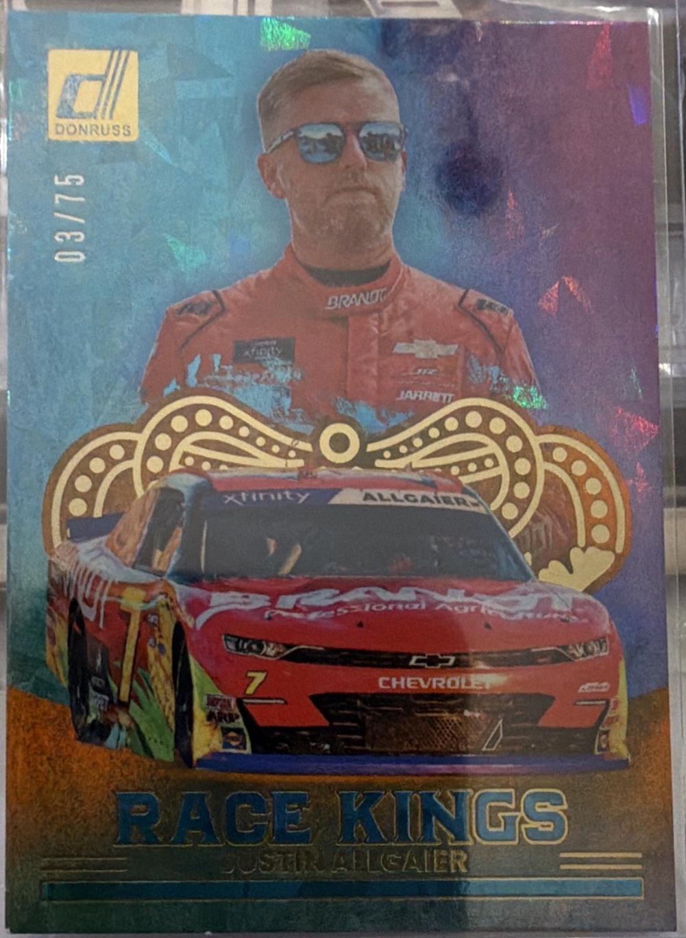 Justin Allgaier [Orange Ice] #15