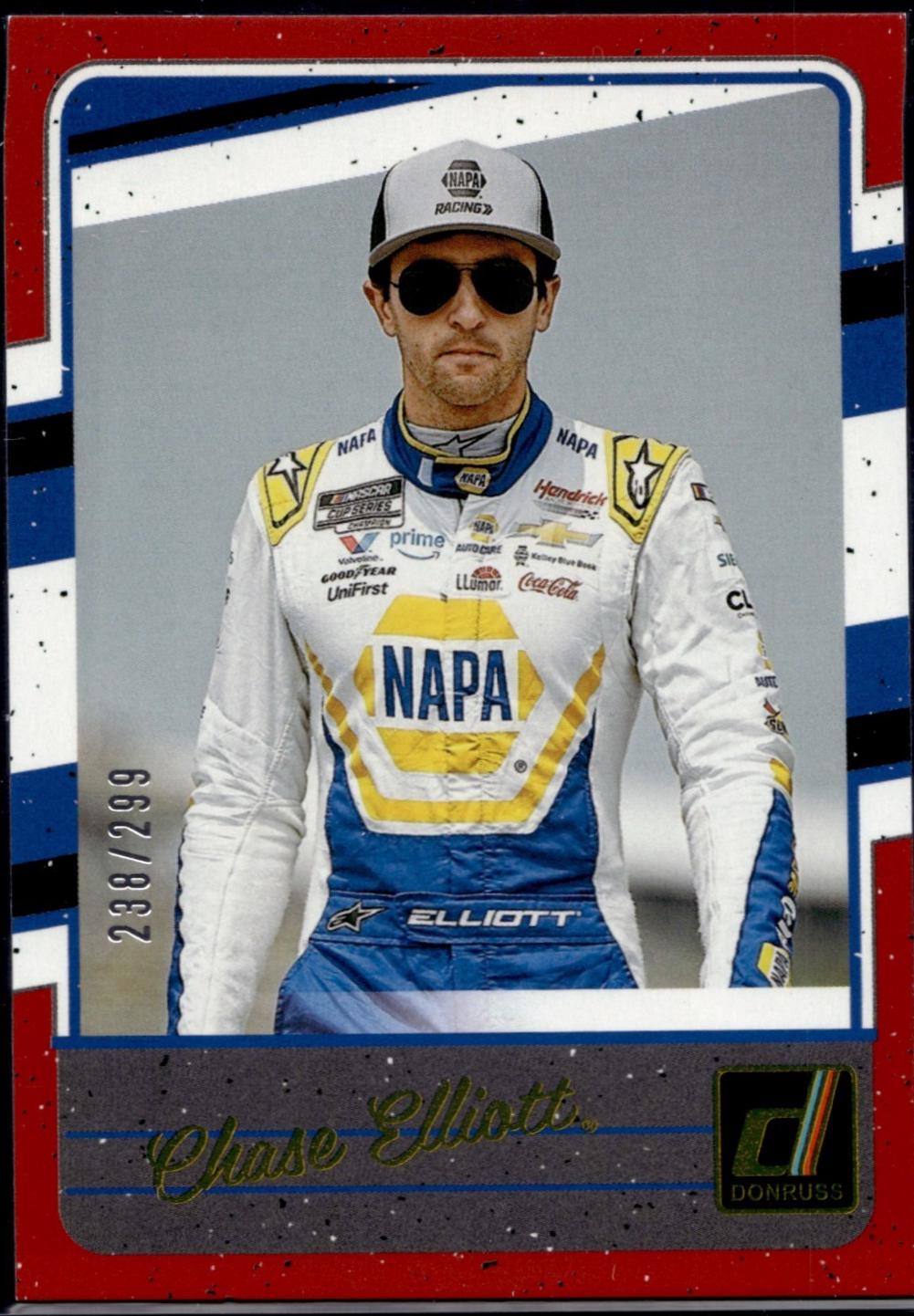 Chase Elliott [Red] #150