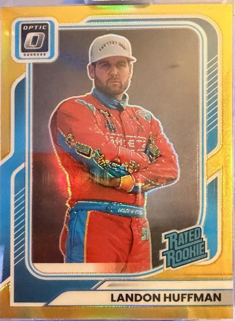 Landon Huffman [Gold] #98