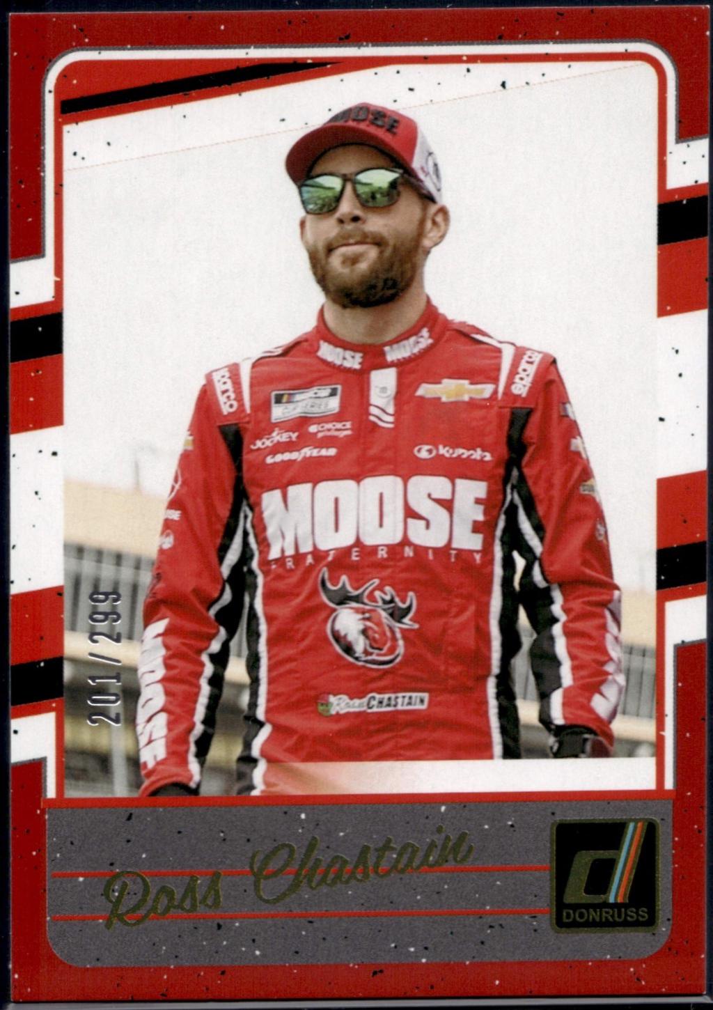 Ross Chastain [Red] #120