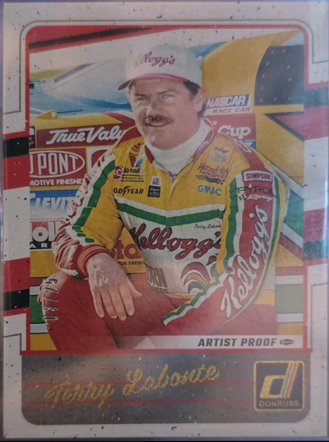 Terry Labonte [Artist Proof] #106