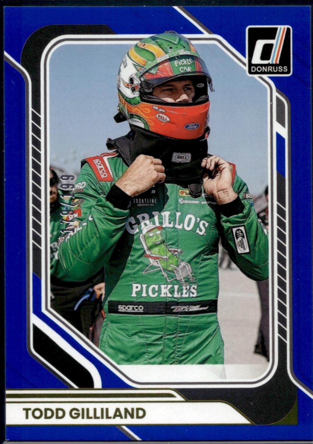 Todd Gilliland [Blue] #67