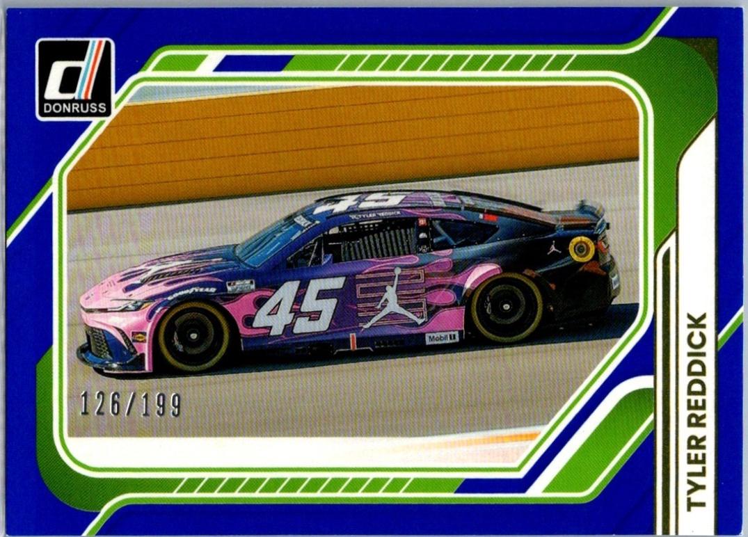 Tyler Reddick [Blue] #167