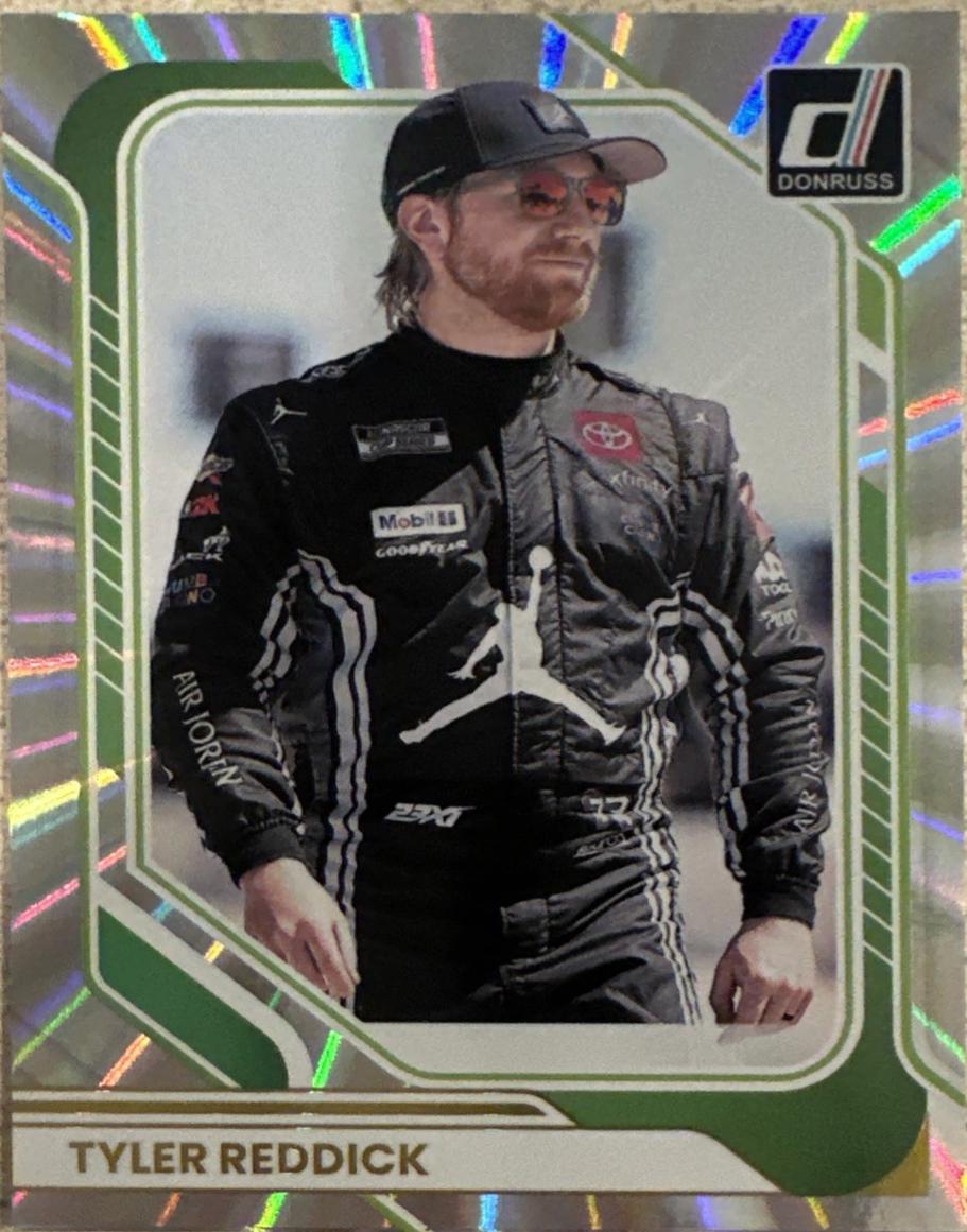 Tyler Reddick [Lime Green] #12