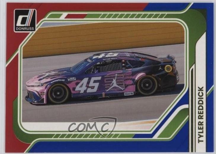 Tyler Reddick [Red Blue] #167