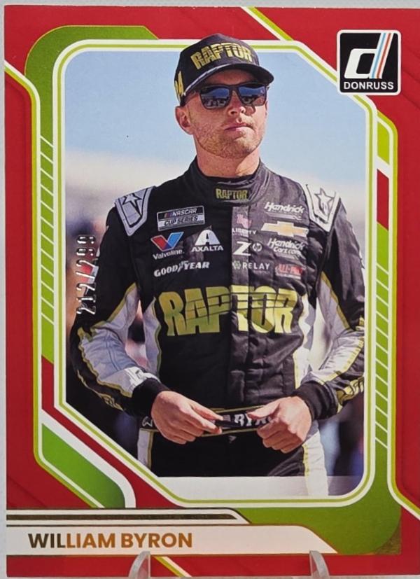 William Byron [Red] #22