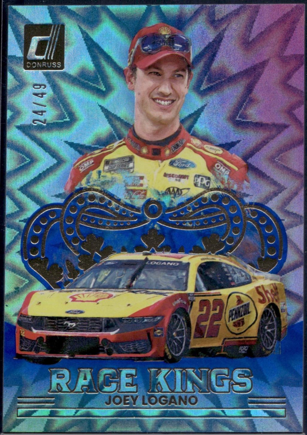 Joey Logano [Blue Xplosion] #7