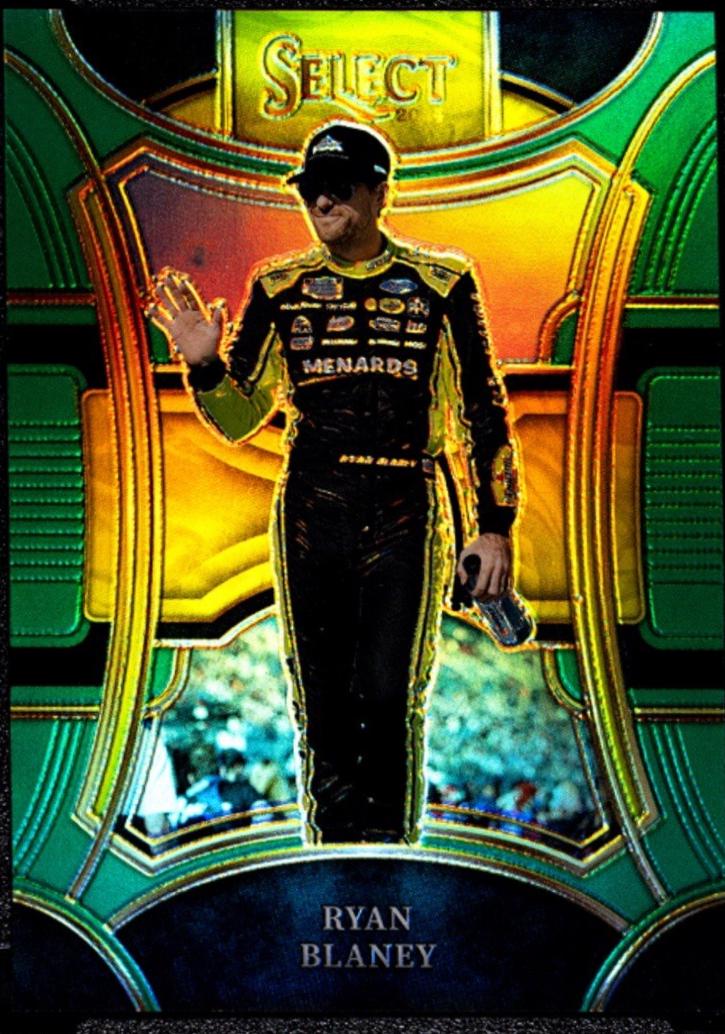 Ryan Blaney [Green Prizm] #268