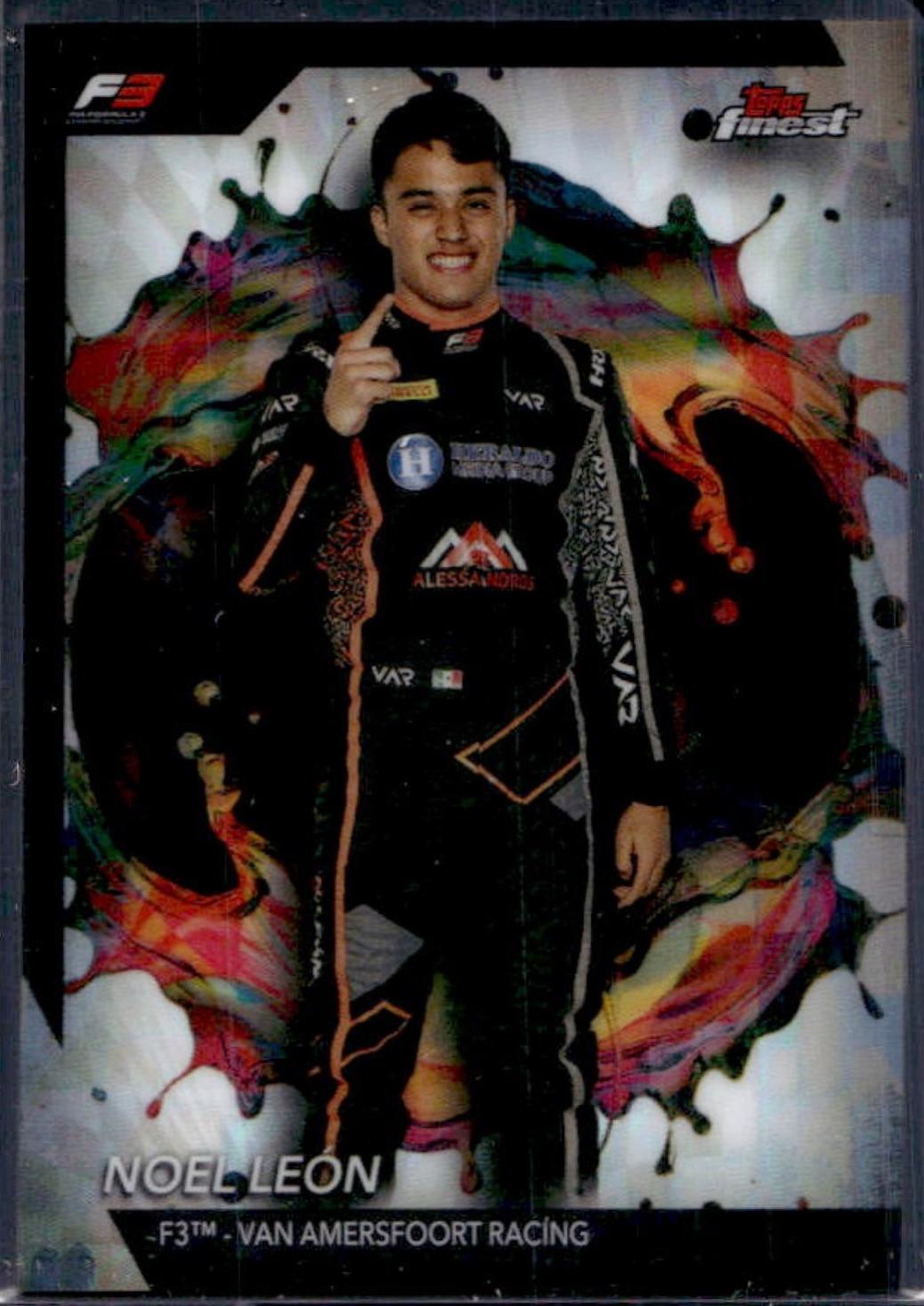 Noel Leon [Refractor] #261