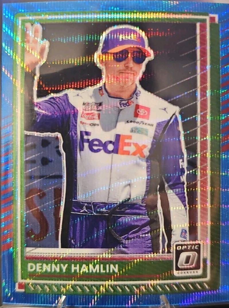 Denny Hamlin [Optic Carolina Blue Wave] #69