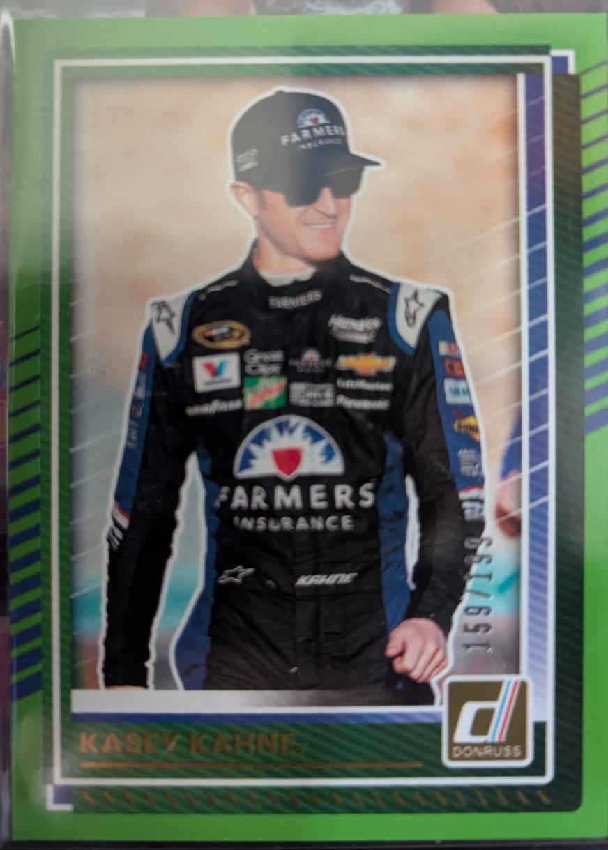Kasey Kahne [Lime Green] #87