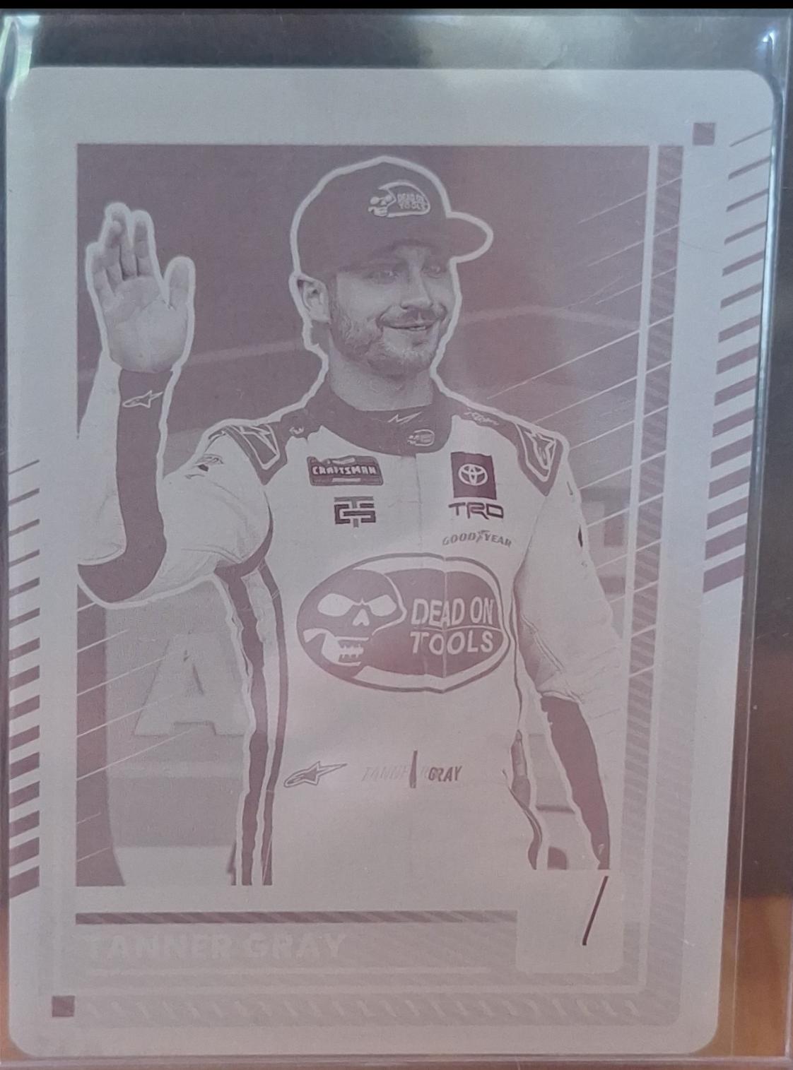Tanner Gray [Printing Plate] #49