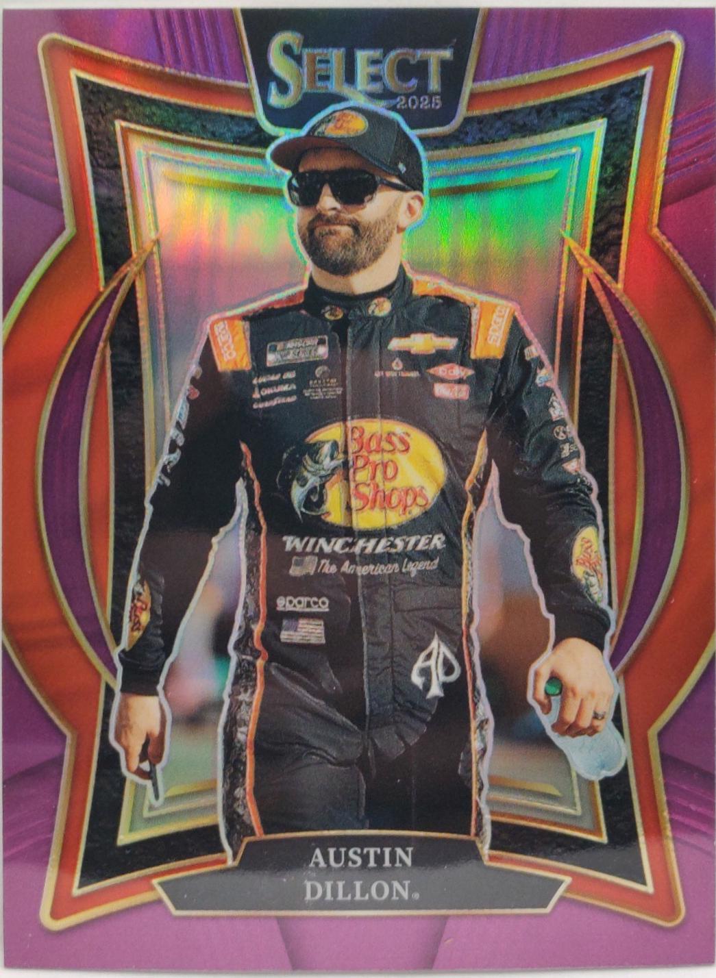 Austin Dillon [Light Blue Prizm] #40