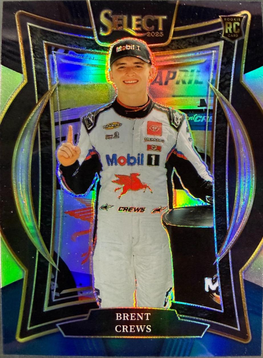 Brent Crews [Black Blue Prizm] #41