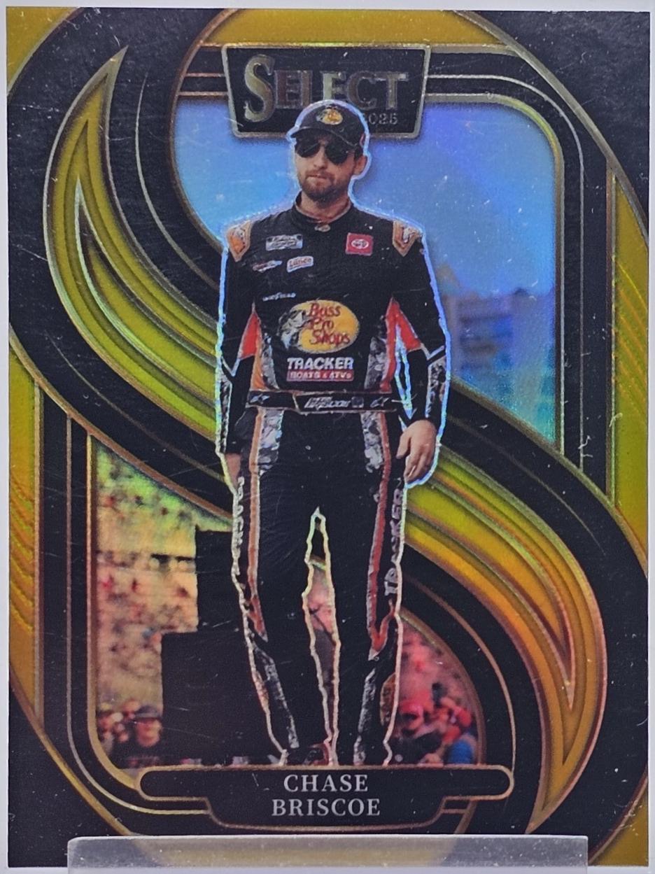 Chase Briscoe [Gold Prizm] #277