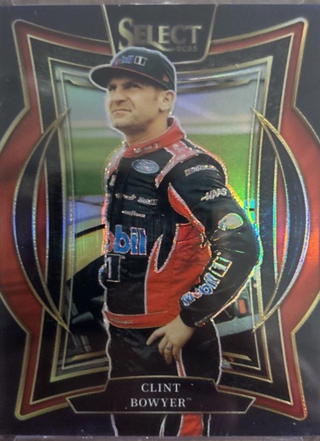 Clint Bowyer [Black Prizm] #84