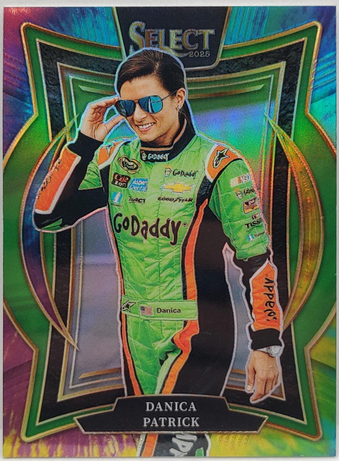 Danica Patrick [Tie-Dye Prizm] #63