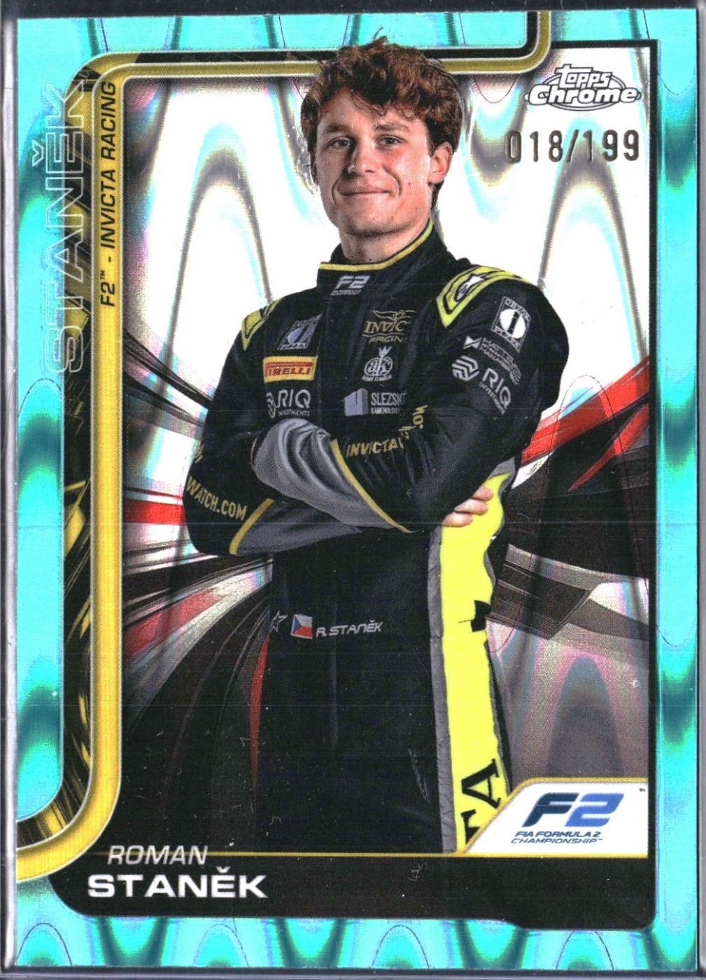 Roman Stanek [Aqua Raywave Refractor] #22