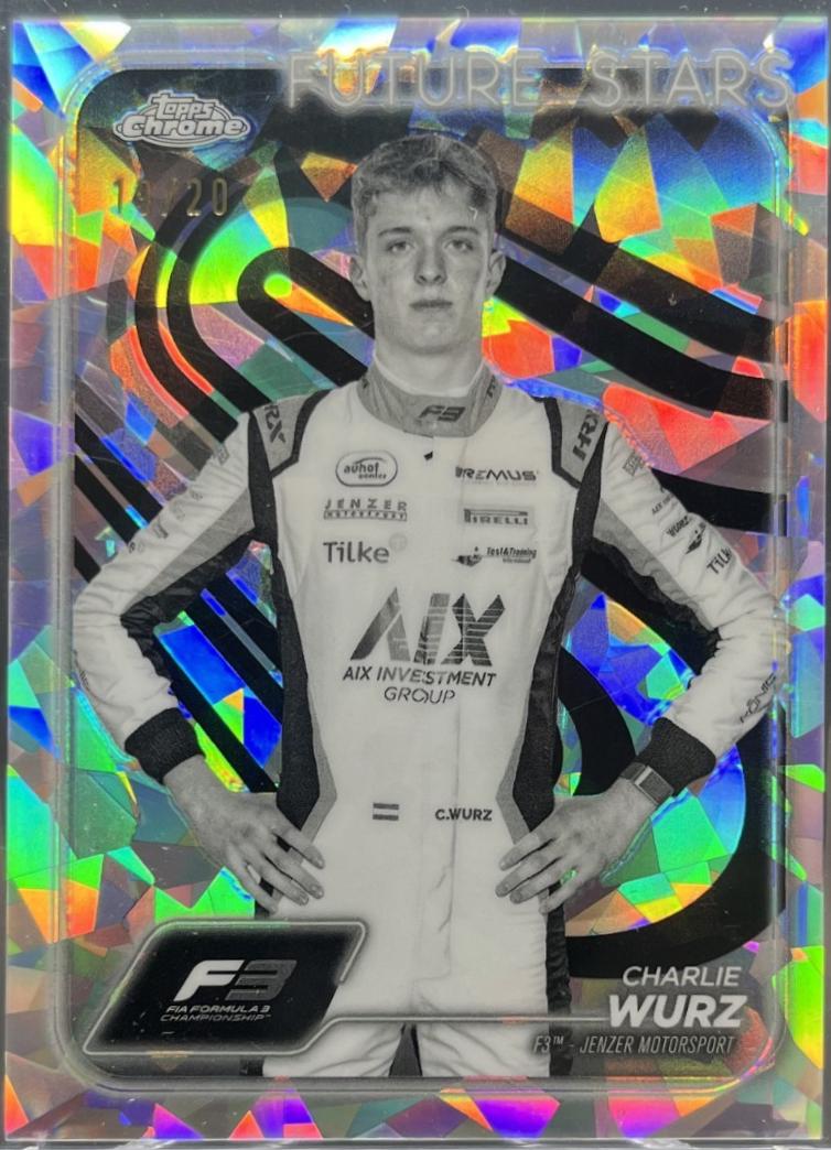 Charlie Wurz [Black White Sapphire] #58